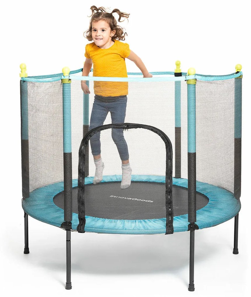 Cama Elástica Infantil com Rede de Segurança Kidine InnovaGoods