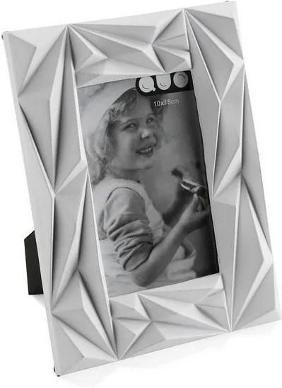 Porta-retratos Insua Branco Plástico (10 x 15 cm)