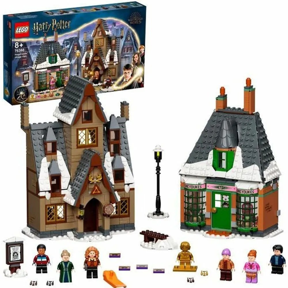 Playset Lego Hogsmeade Village Tour 76388 (851 Peças)