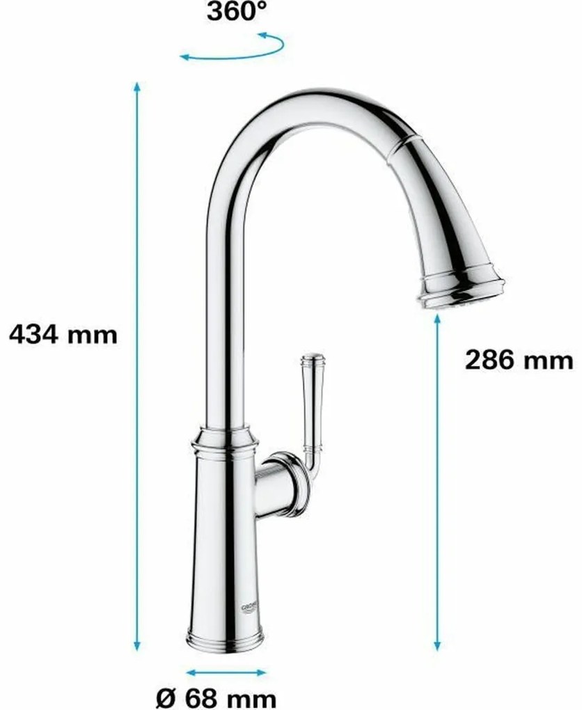 Torneira Monocomando Grohe