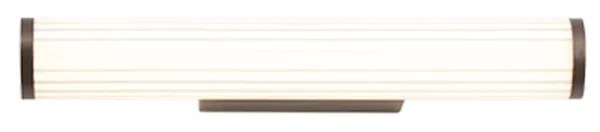 Candeeiro de parede retro bronze 40cm incl. LED IP44 - Coco Retro