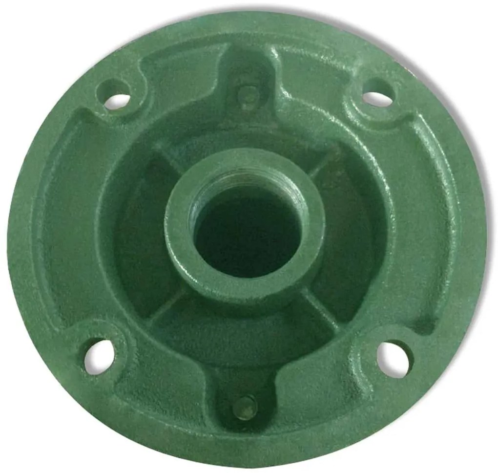 Bomba de água manual para jardim em ferro fundido