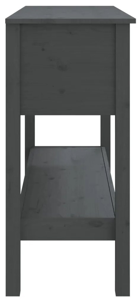Consola de Entrada Killian - 100 x 35 x 75 cm - Cor Branco - Madeira d