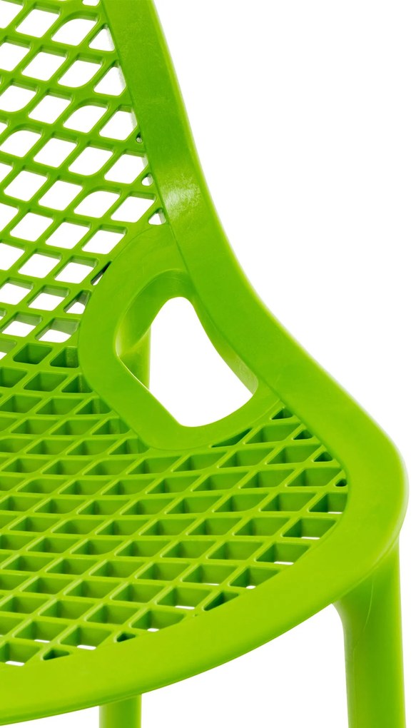 Banco de bar Air (1 UNIDADE) 45 x 105 x 53 cm Verde