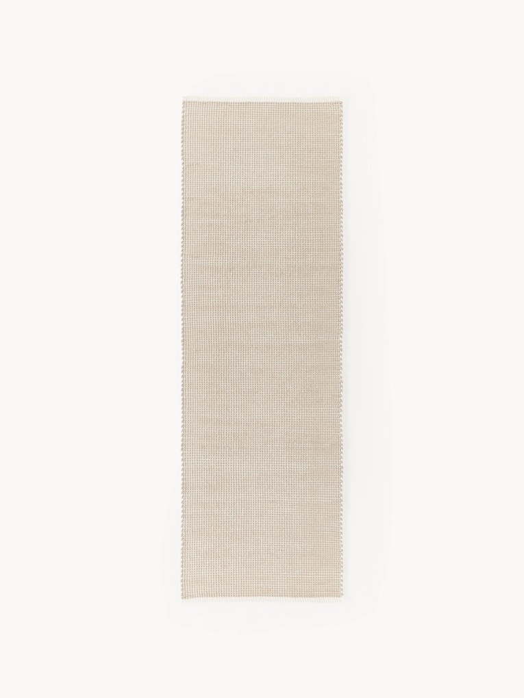 Passadeira em lã tecida à mão Amaro