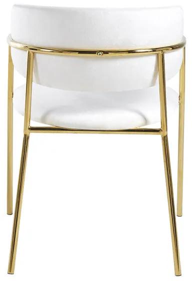 Conjunto de 2 Cadeiras Cremona Branco - Design Vintage