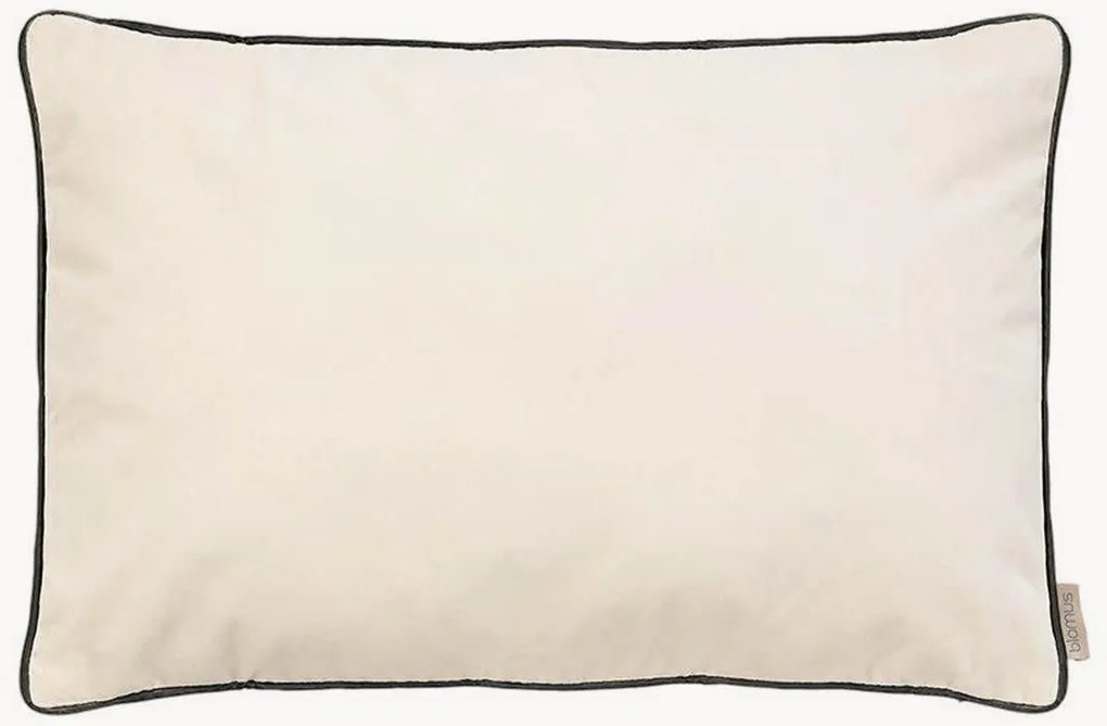 Capa de almofada em veludo Moonbeam
