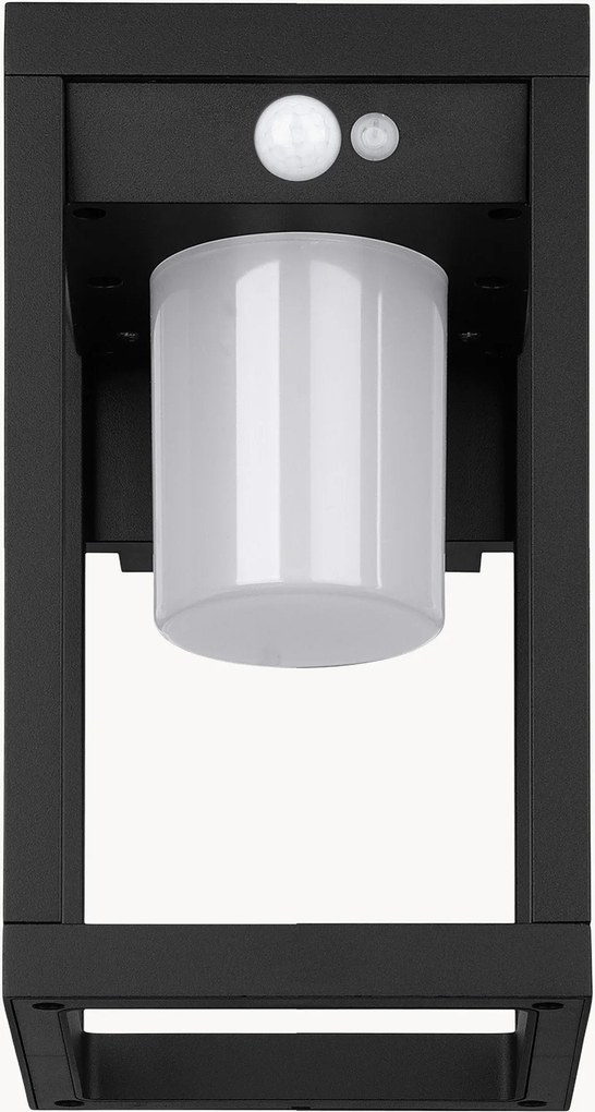 Candeeiro de parede LED solar com sensor de movimento Martano