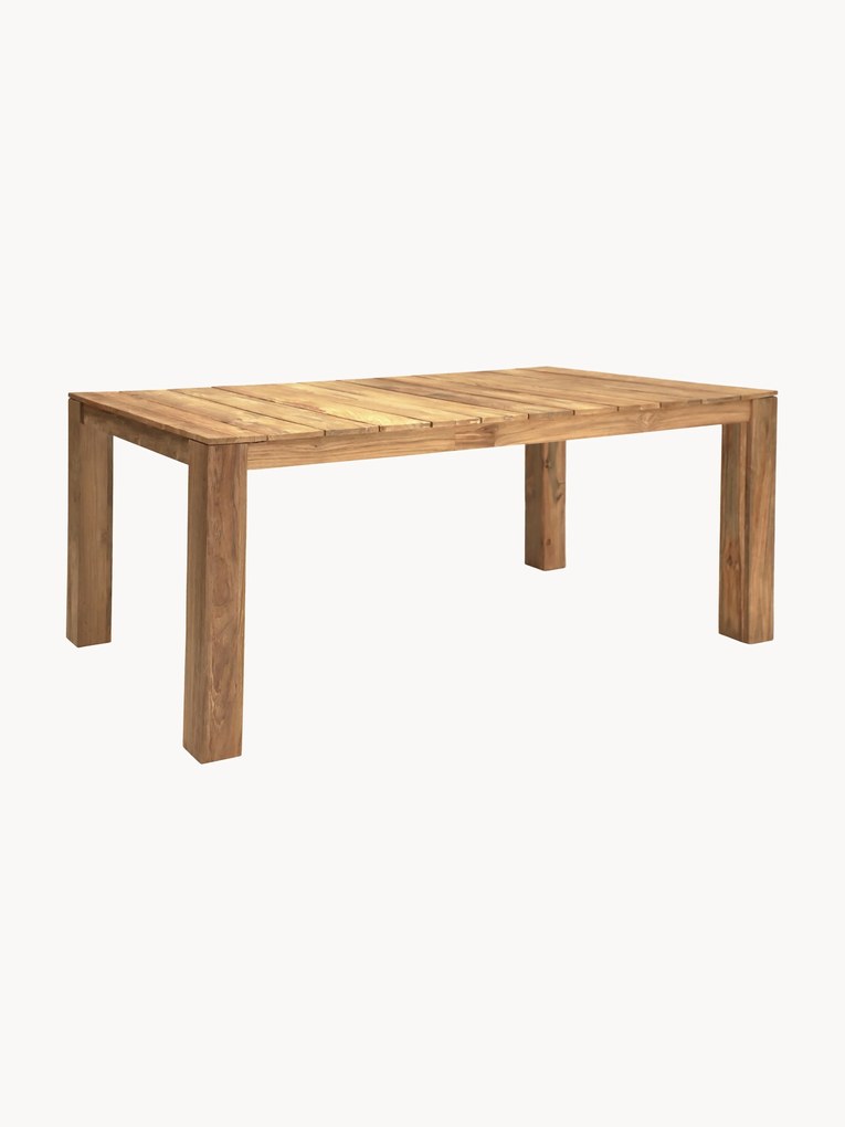 Mesa de jardim em madeira de teca Stage, vários tamanhos