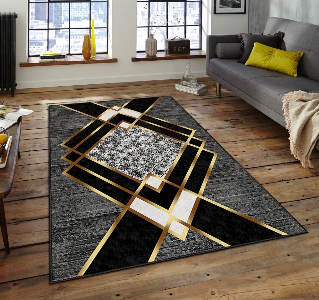 Carpete Asr Crpt-139 – Multicolor – 160x230 cm | Tribo Home