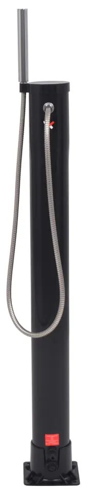 Chuveiro solar 8 L PVC aço