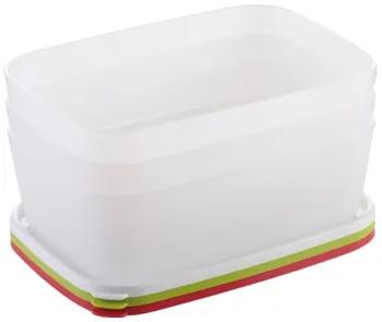 TESCOMA caixas saudáveis para congelador PURITY 1.5 l, 3 pcs