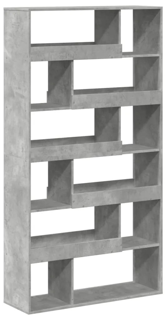 Divisória 100x33x187,5 cm derivados de madeira cinzento cimento