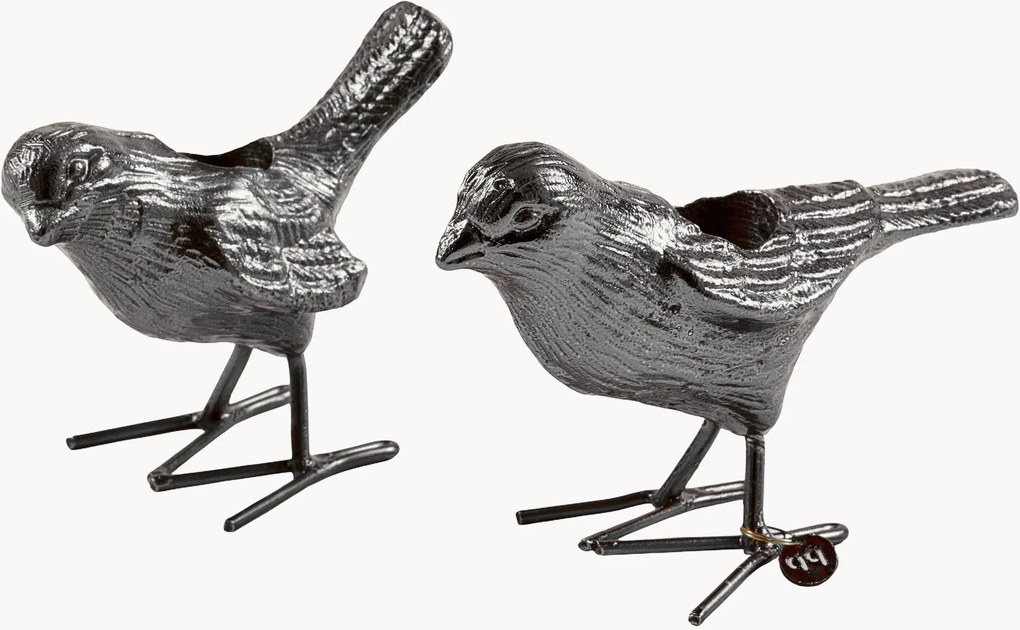 Castiçais Flock of Birds, conjunto de 2