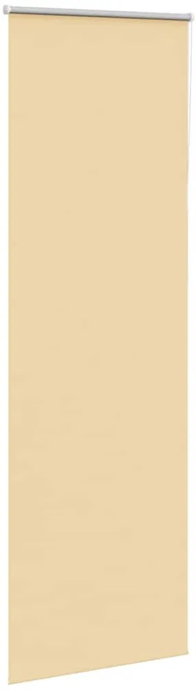 Persiana de enrolar 85x230 cm largura tecido 80,7 cm poliéster