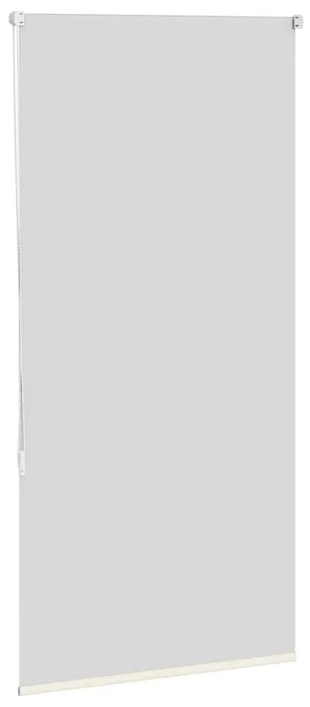 Persiana de enrolar 65x130 cm largura tecido 60,7 cm poliéster