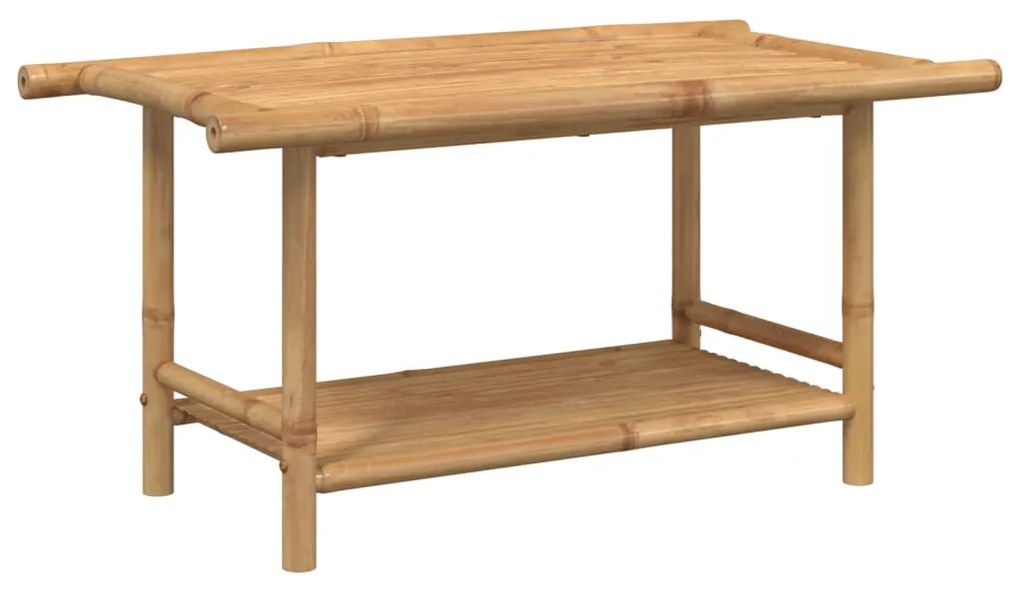 Mesa de centro 90x50x45 cm bambu