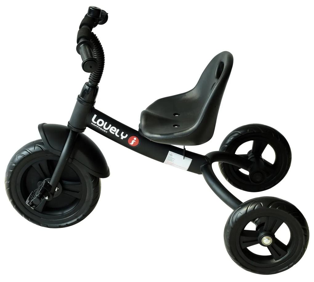 Triciclo Preto - Design Moderno