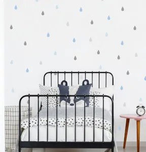 Gotas - autocolantes para o quarto das crianças