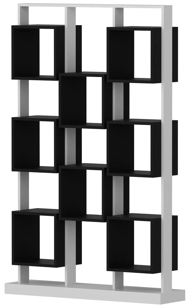 Estante Edge – Branco – 120 cm x 188 cm x 29,5 cm