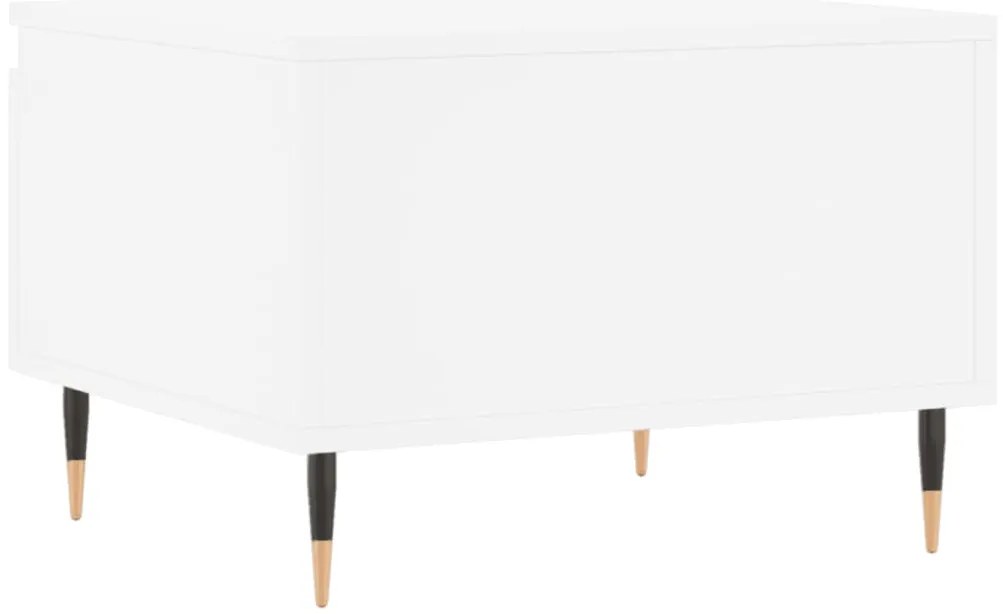 Mesa de centro 50x46x35 cm derivados de madeira branco