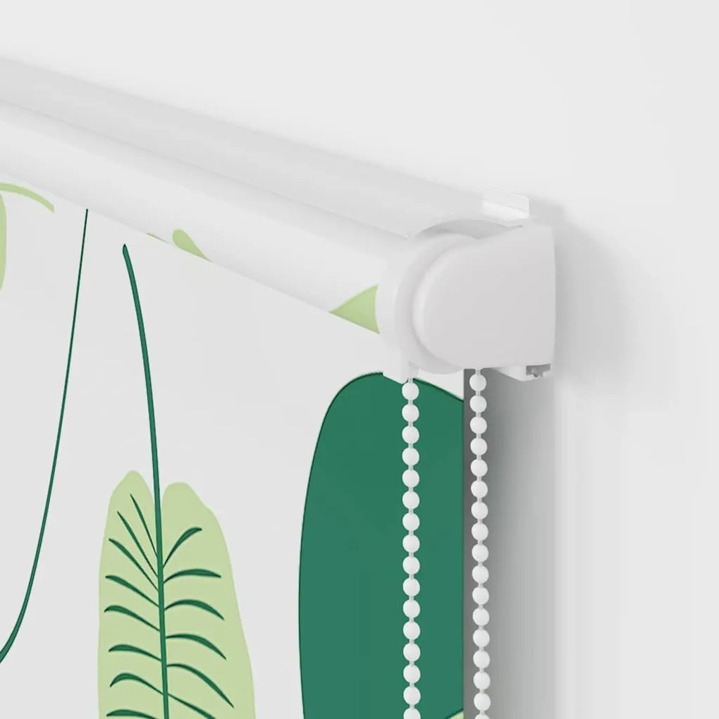 Rolo de Duche Estores com 130x240 cm Largura Tecido 126 cm