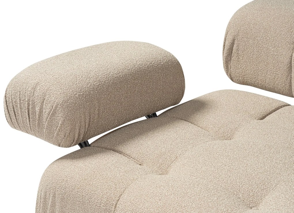 Sofá de Canto Doblo – Pêssego – 300x200 cm