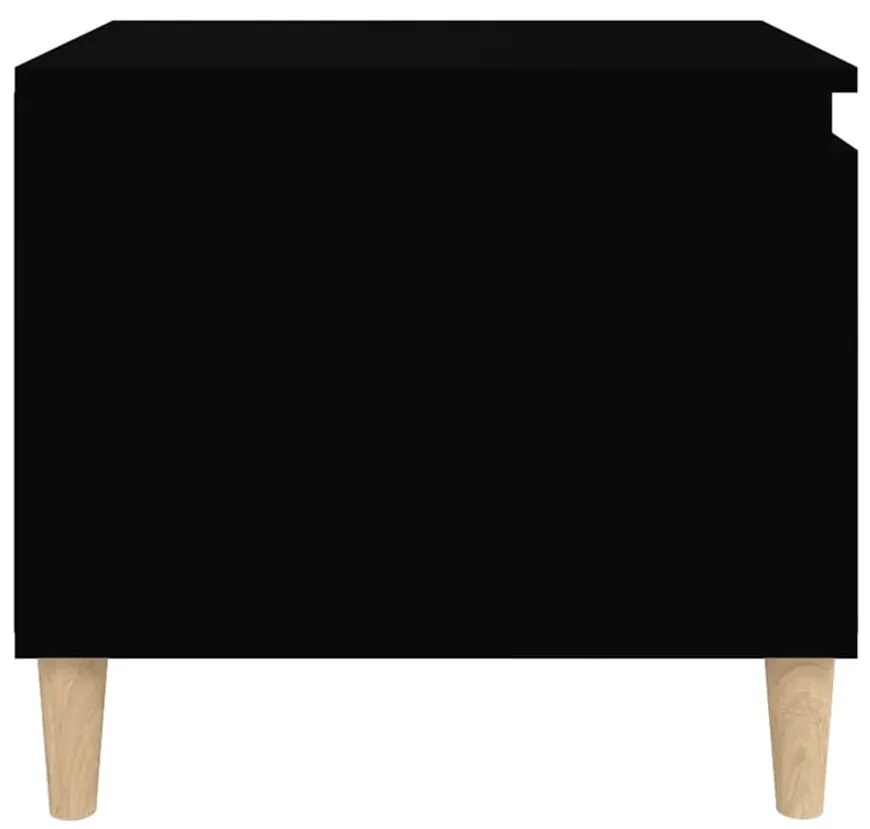 Mesa de centro 100x50x45 cm derivados de madeira preto