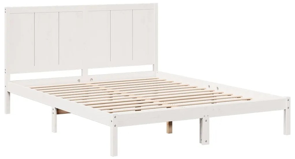 Cama extra longa sem colchão 180x220 cm madeira maciça