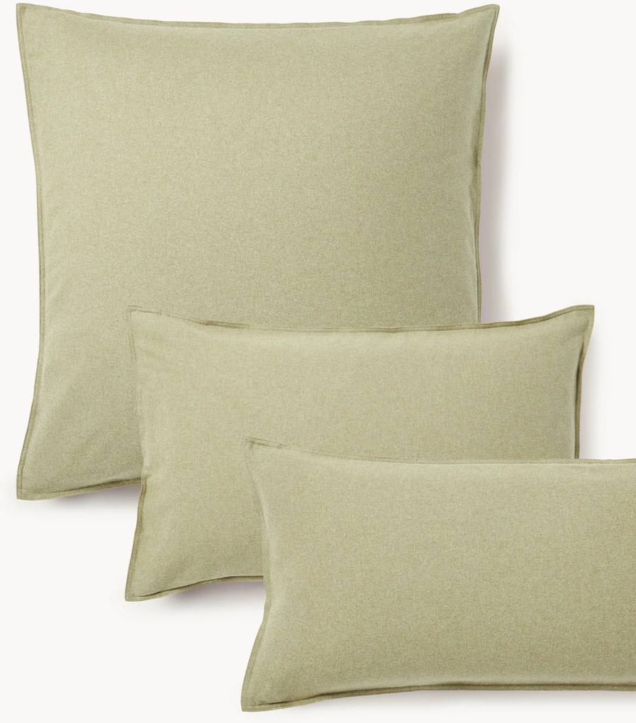 Fronha de almofada em flanela Katja