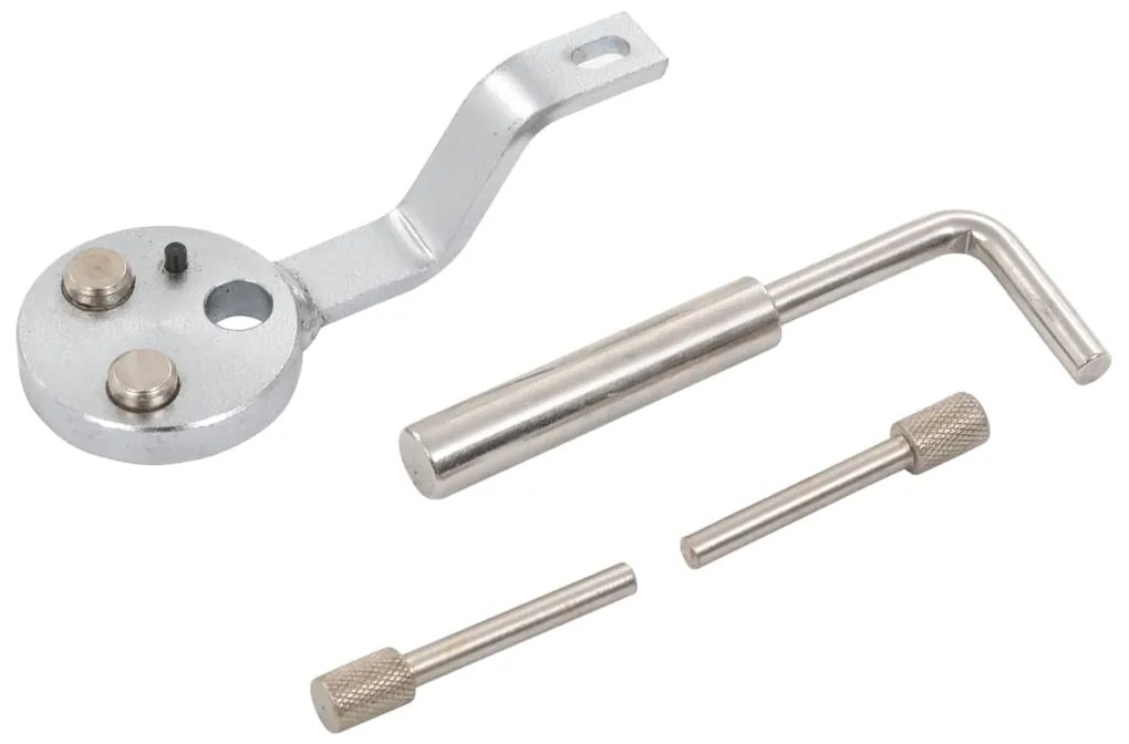 210466 vidaXL 4pcs conj. de regulação/travamento diesel p/ Saab Vauxhall/Opel