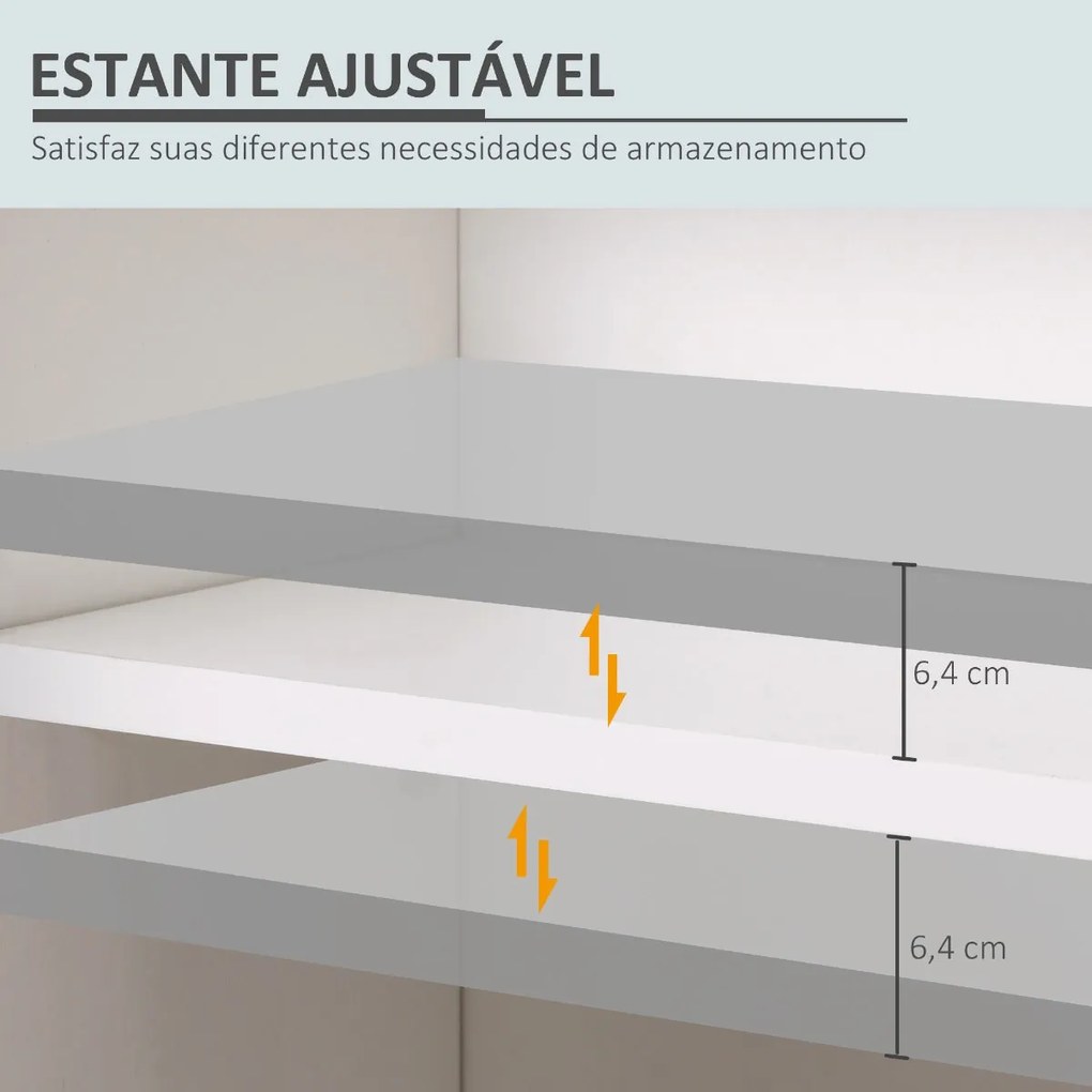 Armário de Lavatório Luana - Design Moderno