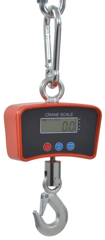 Balança com gancho eletrónica 300 kg