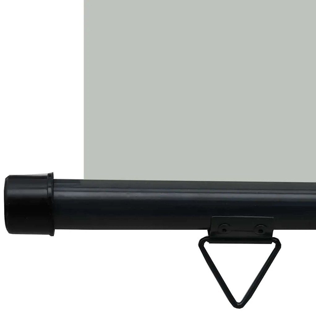 Toldo lateral para varanda 175x250 cm cinzento