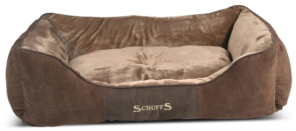 Scruffs &amp; Tramps Cama animais estim. Chester XL 90x70 cm castanho 1169