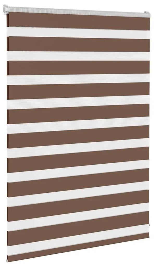 Cortina de zebra 110x100 cm largura do tecido 105,9cm poliéster