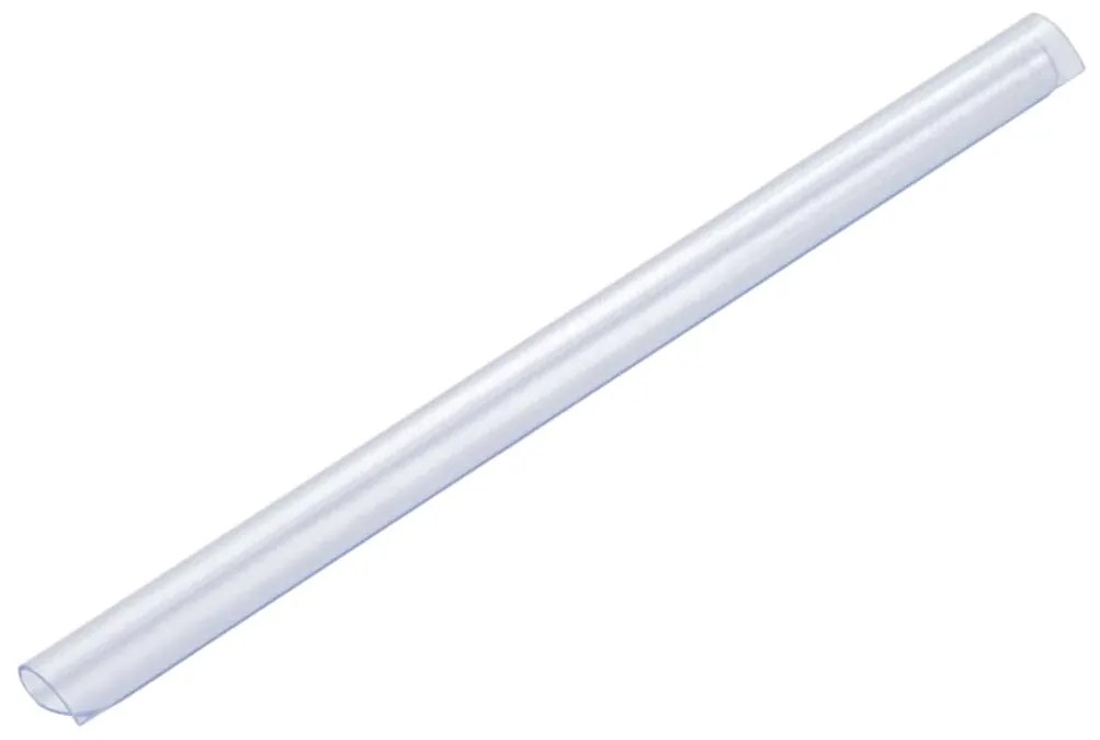 100 pcs clipes para faixas de vedação PVC transparente