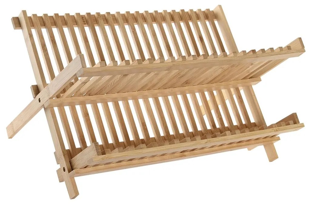 Escorredor de Cozinha Dobrável DKD Home Decor 42 x 27,5 x 38 cm Natural