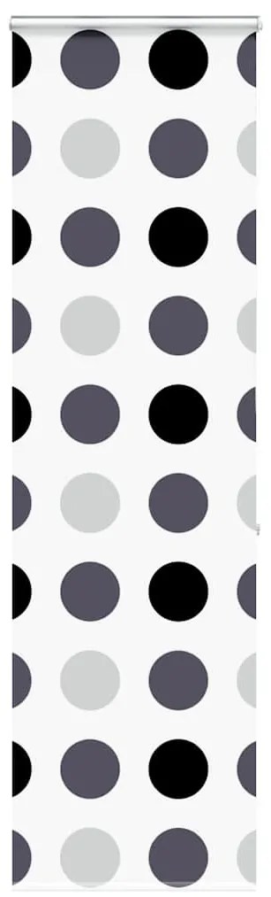 Rolo de Duche Estores com 70x240 cm Largura Tecido 66 cm