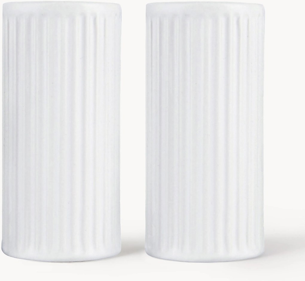 Saleiros e pimenteiros Groove, conjunto de 2