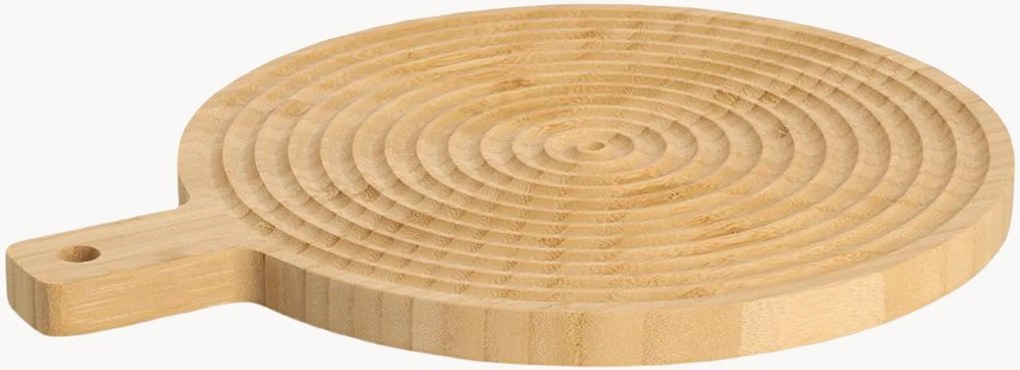 Tábuas de cortar em bambu Stripes, conjunto de 2