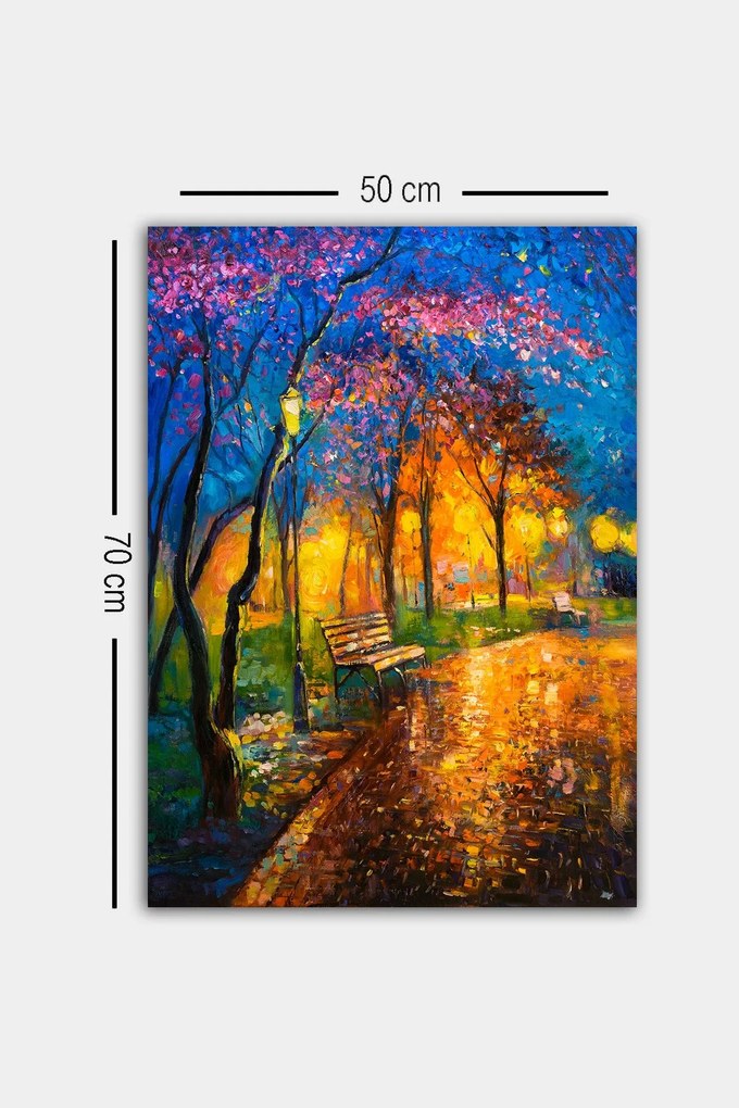 Tela Decorativa Modelo 1066486481 – Multicolor – 50 x 70 cm