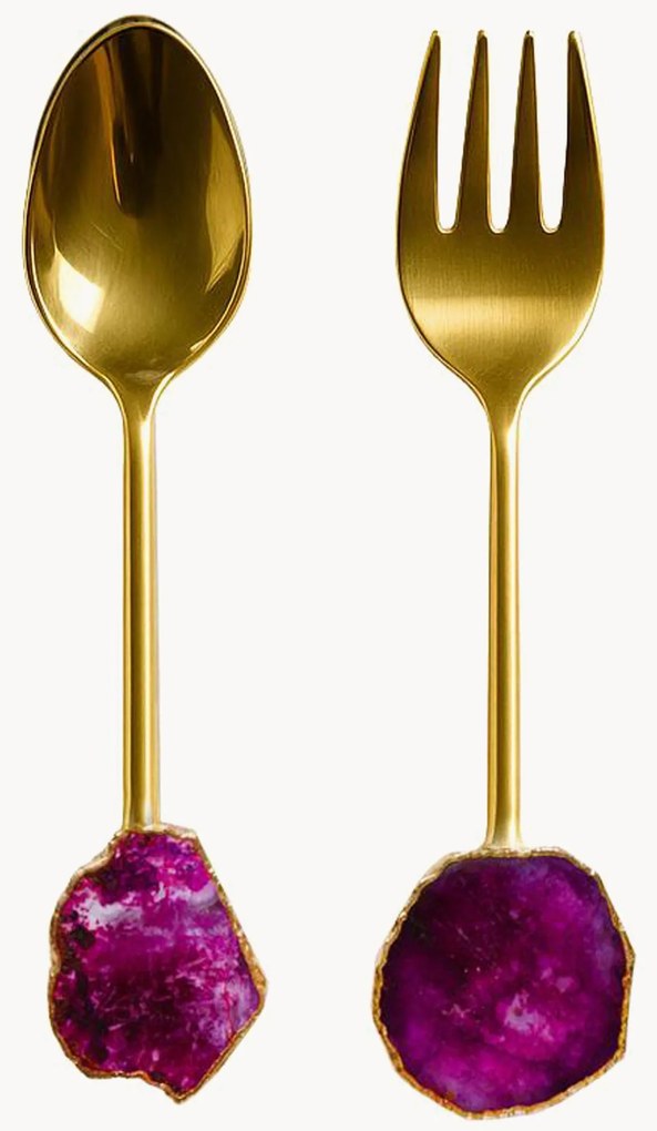 Talheres para salada Aulica