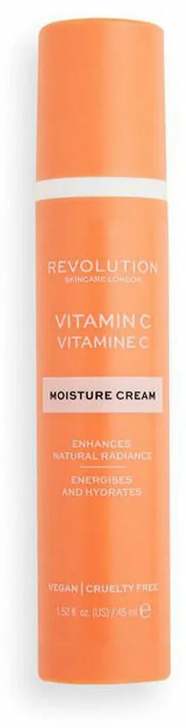 Creme Facial Hidratante Revolution Skincare Vitamin C (45 ml)