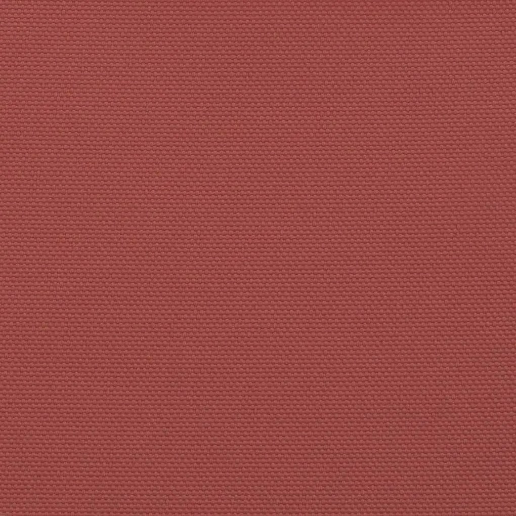 Tela de varanda 90x800 cm 100% poliéster oxford terracota