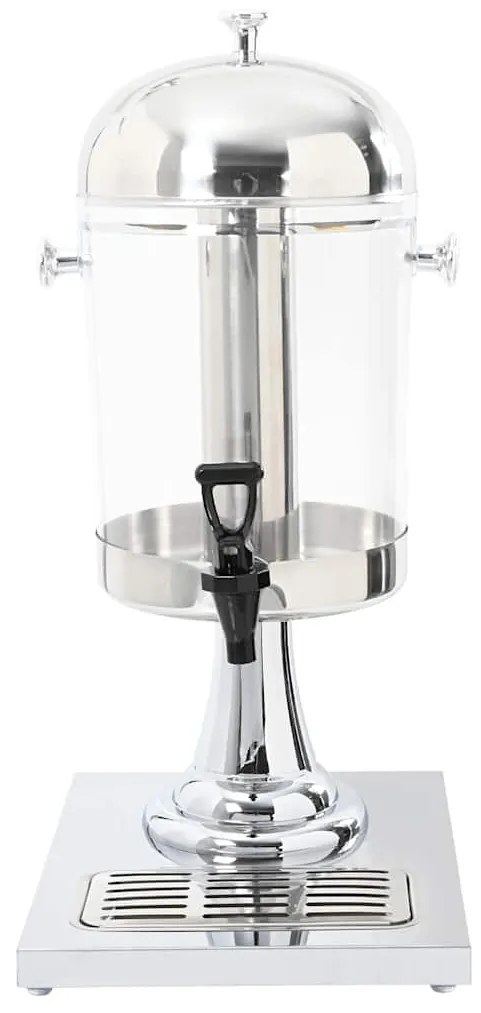 Dispensador de sumo aço inoxidável 8 L
