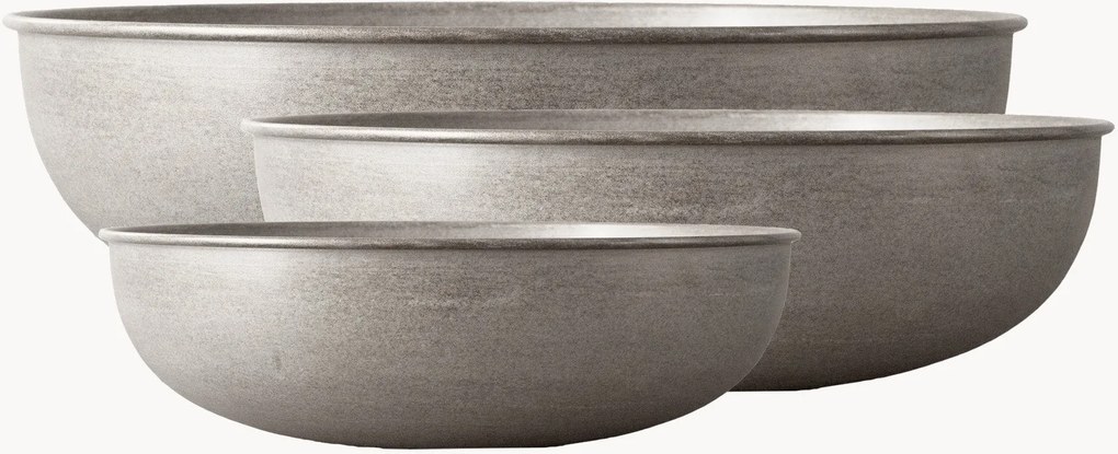 Vasos para exterior Out, conjunto de 3