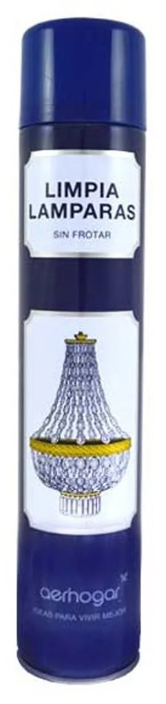 Limpa Lâmpadas Lustres Aerhogar Spray 500ml