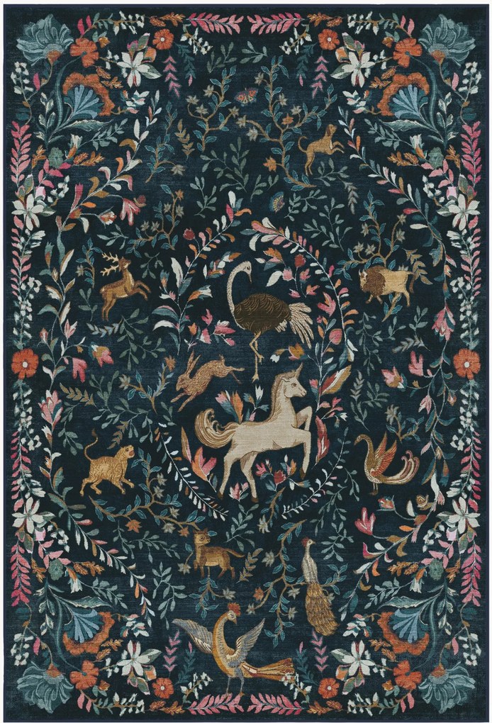 Tapete lavável de pelo curto Dreamweaver by Iris Apfel