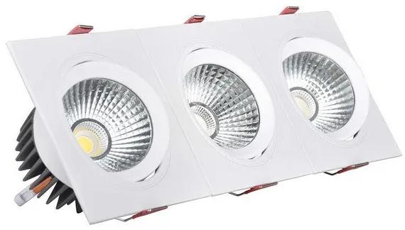Foco Downlight LED Ledkia A+ 15 W 1350 Lm (Branco Quente 3000K - 3200K)